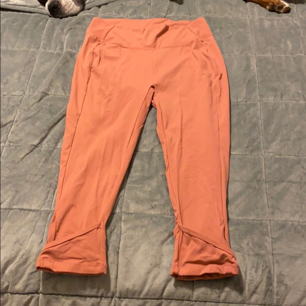 Gymshark Studio cropped leggings